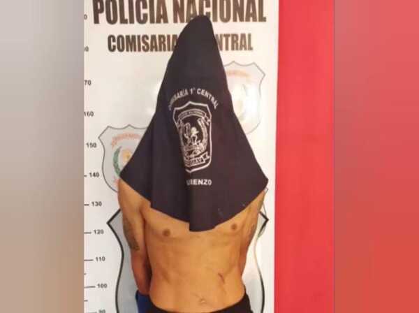 Detuvieron a un hombre sindicado de ser autor de varios robos domiciliarios - trece