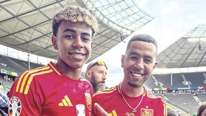 Apuñalaron al papá de la joya de sele española