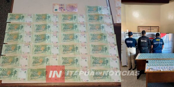 DINERO INCAUTADO EN LA ADUANA QUEDARÁ BAJO INVESTIGACIÓN - Itapúa Noticias
