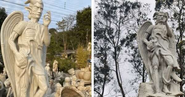 Diario HOY | Polémica en Brasil: detienen inauguración de Templo a Lucifer con imponente estatua