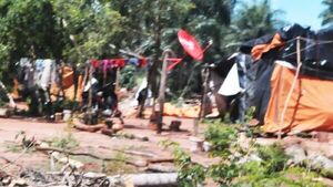 Violenta invasión en San Pedro, con toma de rehenes y heridos - ADN Digital