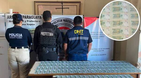 Boliviano “millonario” fue pillado llevando un montón de billetes: se los quitaron