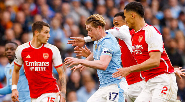 Versus / Todos contra el Manchester City en la nueva temporada de la Premier League