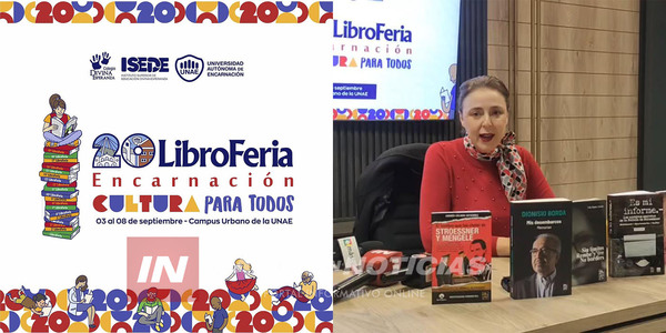 SE VIENE LA 20° EDICIÓN DE LA LIBROFERIA DE ENCARNACIÓN CON GRANDES NOVEDADES - Itapúa Noticias