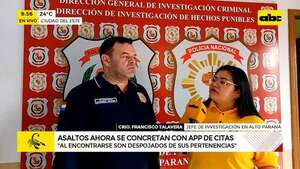 Ciudad del Este: usan aplicaciones de citas para asaltar a extranjeros   - ABC Noticias - ABC Color