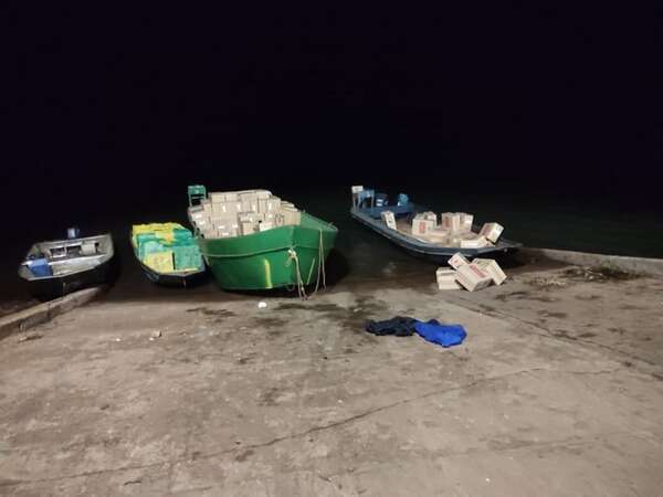 Cae otra carga de cigarrillos paraguayos de contrabando en Brasil - Policiales - ABC Color