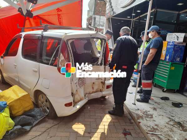 Conductor que atropelló a peatones dio negativo al alcotest y aseguró que sufrió una descompensación