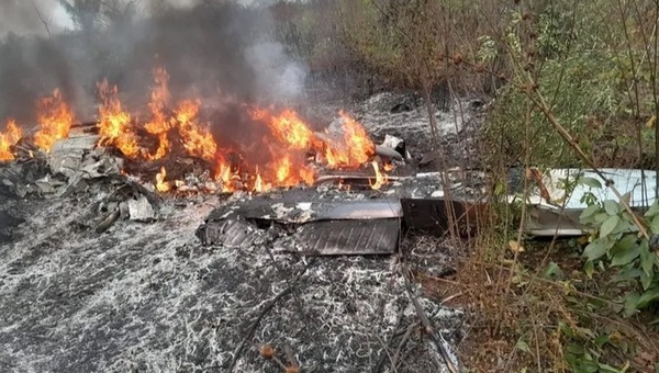 Avión se estrella en Mato Grosso y deja cinco muertos