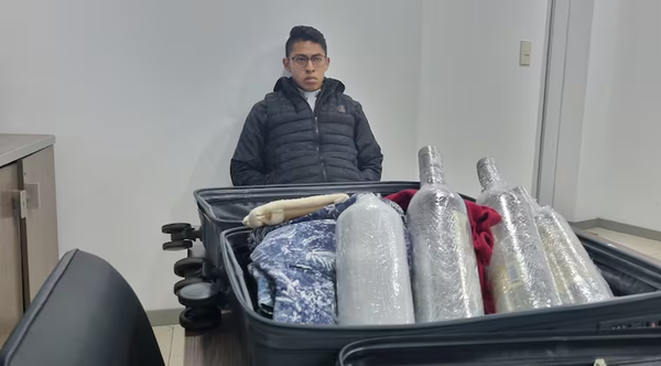 Imputan al aspirante a sacerdote sorprendido con droga - Noticiero Paraguay