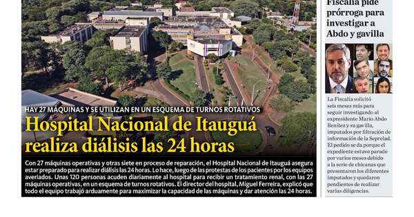 La Nación / LN PM: edición del 15 de agosto