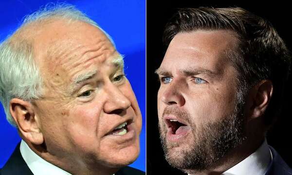 Candidatos a vicepresidente de EE.UU. fijan fecha para su primer debate - Mundo - ABC Color