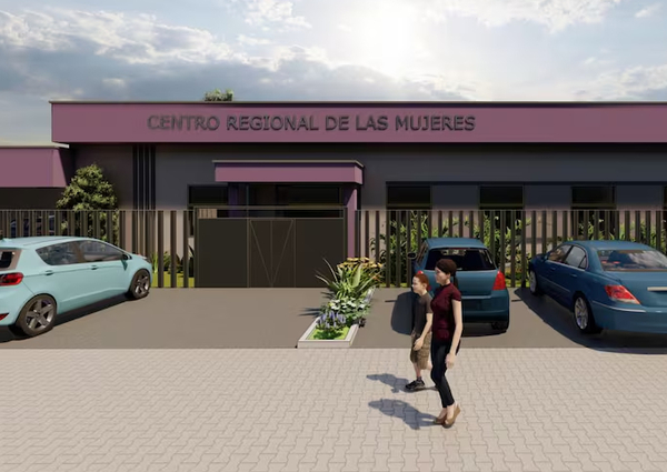 Llaman a licitación para nuevo local del Centro Regional de Mujeres - La Clave