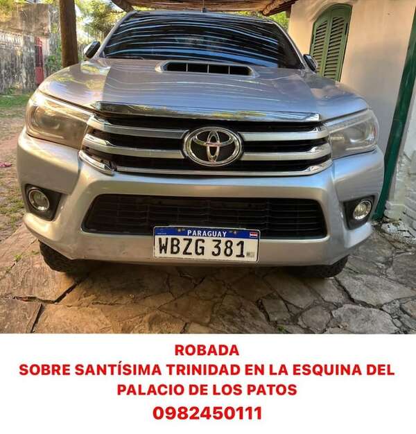 Siguen los robos de vehículos en Asunción - Policiales - ABC Color