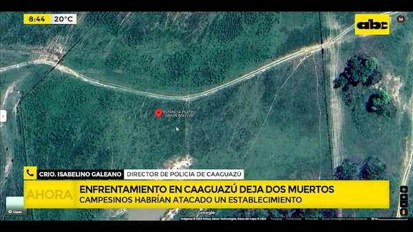 AUDIO: Ataque de presuntos invasores a estancia en Simón Bolívar deja dos fallecidos - A La Gran 7-30 - ABC Color