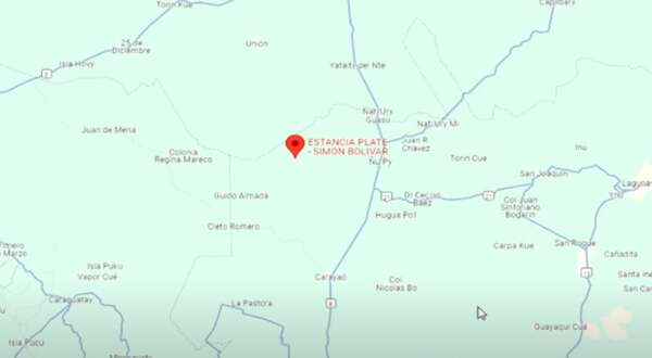 AUDIO: Campesinos invaden estancia en Capiibary: un guardia herido y habría rehenes - A La Gran 7-30 - ABC Color