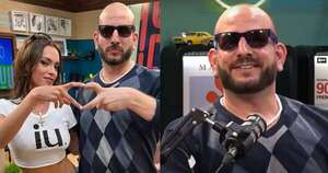 La Nación / Nico García fue el primer entrevistado del show “Hola y Eso” de Romi Mendoza