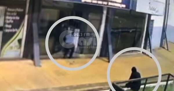 Diario HOY | Ladrones desvalijan salones comerciales del estadio de Pedro Juan Caballero