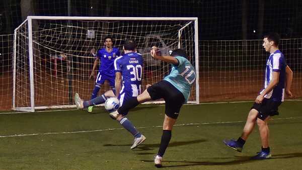 Exitoso inicio de la Copa Granja El Padrino 7vs.7