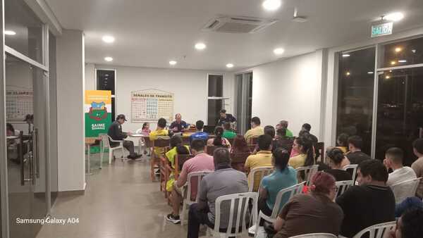 Policía Municipal de Cambyretá sigue con Cursos Nocturnos para obtener licencias de conducir