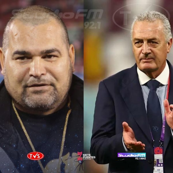 CHILAVERT Y SU OPINIÓN SOBRE EL NUEVO SELECCIONADOR DE PARAGUAY - TVS