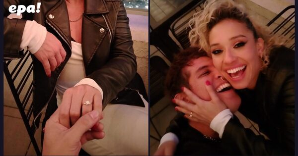 ¡Dijo que sí! Otra propuesta de matrimonio entre participantes del Baila
