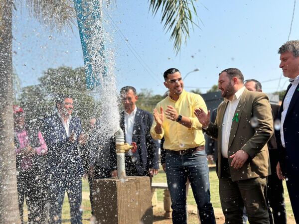 ESSAP inaugura obras de extensión de tuberías en la ciudad de Emboscada - .::Agencia IP::.