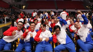Himno y Team listos para los Juegos Latinoamericanos de Olimpiadas Especiales