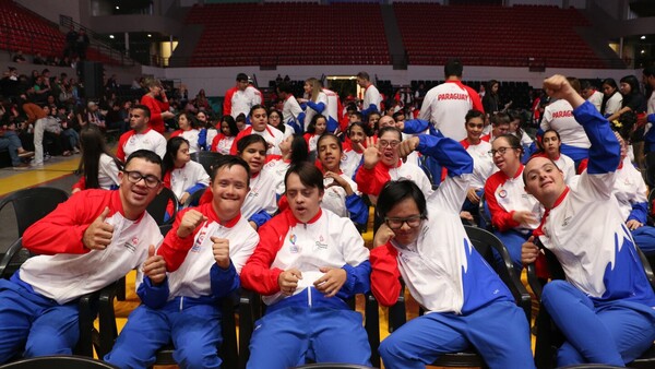 Himno y Team listos para los Juegos Latinoamericanos de Olimpiadas Especiales