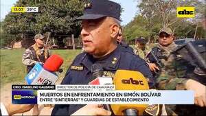 Video: ataque de presuntos ‘‘sin tierras’' a estancia en Simón Bolívar deja dos fallecidos - ABC Noticias - ABC Color