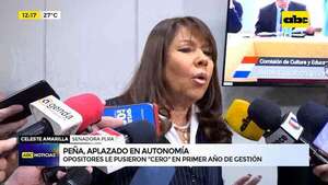 Video: Opositores le pusieron “cero” en primer año de gestión de Peña  - ABC Noticias - ABC Color