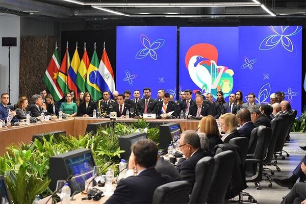 Mercosur, celeridad para los Emiratos Árabes Unidos, y China cada vez más cerca - Nacionales - ABC Color