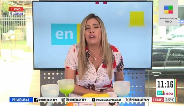 Conductora de TV que fue rajada estando al aire anuncia su regreso