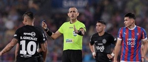 Juan Gabriel Benítez será el juez principal del Superclásico entre Cerro Porteño y Olimpia - ADN Digital