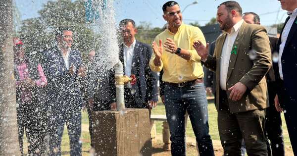 Diario HOY | Mejoran provisión de agua en Emboscada con instalación de nuevas tuberías