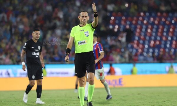 Habemus árbitros para el superclásico