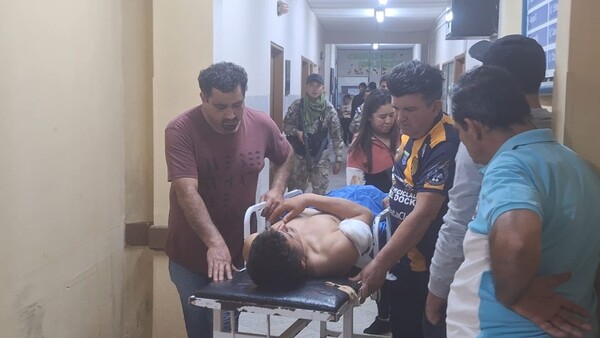 Campesinos liberan al guardia que fue tomado de rehén en Caaguazú