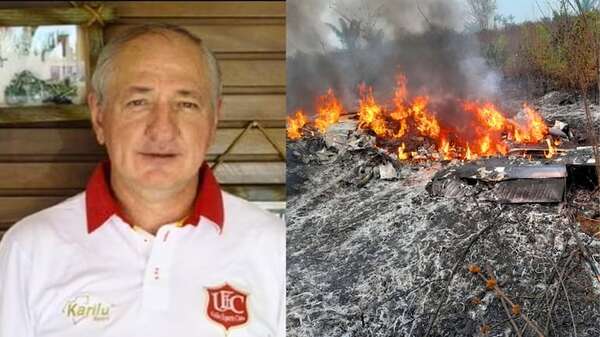 Otra tragedia aérea en Brasil: se estrelló un avión en Mato Grosso y murieron sus cinco ocupantes - Mundo - ABC Color