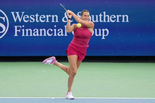 Sabalenka y Zverev arrancan Cincinnati con victorias convincentes - Tenis - ABC Color