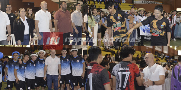 CON ÉXITO SE REALIZAN LOS INTERCOLEGIALES 2024 EN CAMBYRETÁ - Itapúa Noticias
