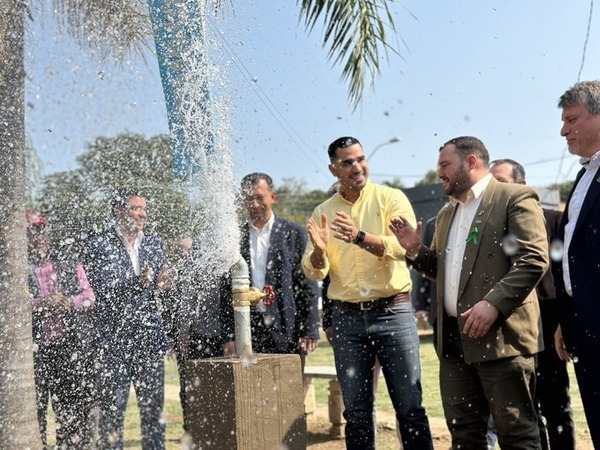 Mejoran servicio de provisión de agua en Emboscada - ADN Digital