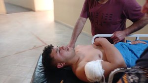 Sin tierras liberan a guardia que fue tomado como rehén en Simón Bolívar - Noticiero Paraguay