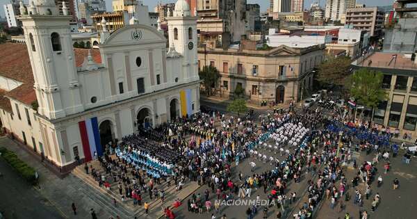 La Nación / Con alegría y juventud, Asunción celebra 487 años de fundación
