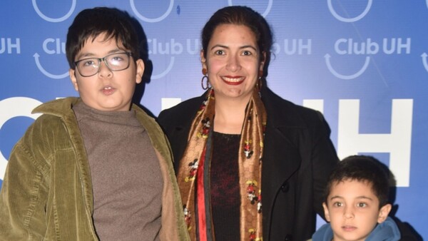 Club UH propició una tarde de cine