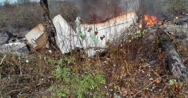La Nación / Brasil: en nuevo accidente aéreo mueren cinco personas, entre ellos un empresario y sus nietos