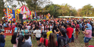 SE REALIZÓ GRAN FESTEJO POR EL DÍA DEL NIÑO EN SAN JUAN DEL PNÁ. - Itapúa Noticias