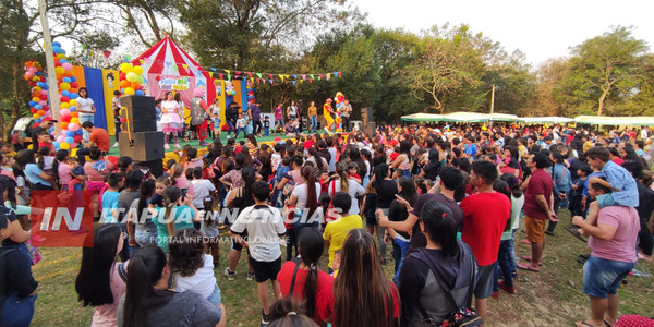 SE REALIZÓ GRAN FESTEJO POR EL DÍA DEL NIÑO EN SAN JUAN DEL PNÁ. - Itapúa Noticias
