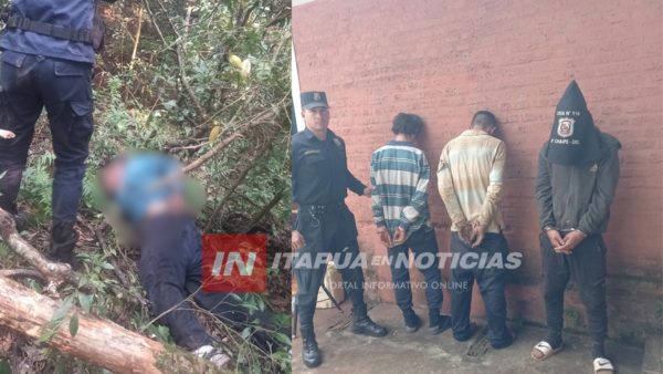 TRAS PERSECUCIÓN, DETUVIERON A SUJETO RELACIONADO A UN HURTO - Itapúa Noticias
