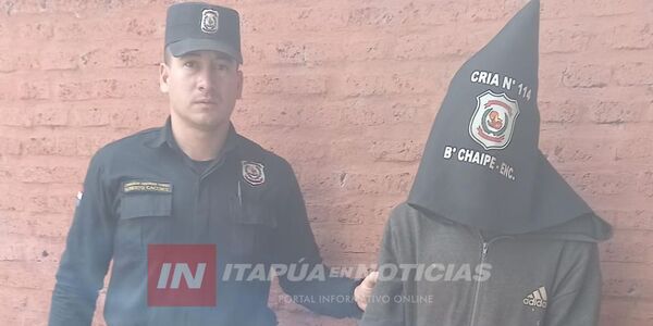 ALIAS “MATURQUE” FUE DETENIDO EN ENCARNACIÓN - Itapúa Noticias