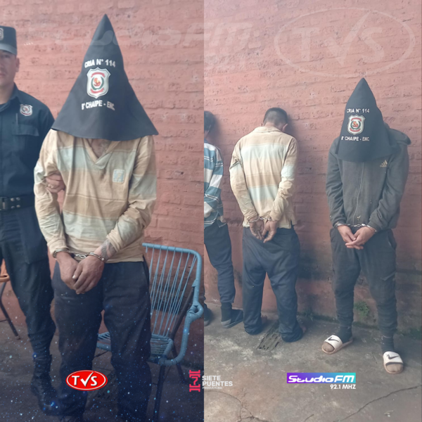 DETENCIÓN EN ENCARNACIÓN: CAPTURAN A HOMBRE CON ORDEN DE CAPTURA VIGENTE - TVS