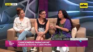 “Cancioneras Paraguayas”: tendrá su festival y libro propio  - Ensiestados - ABC Color